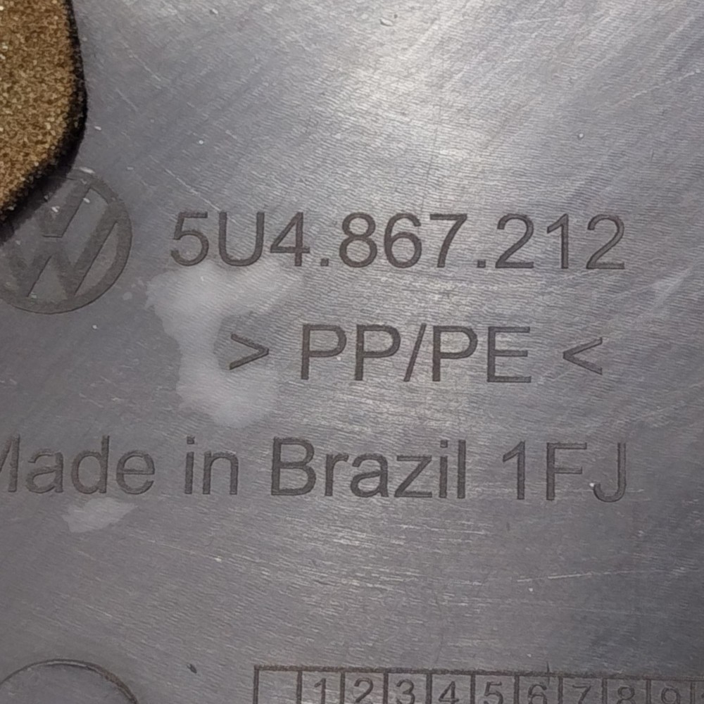 Forro Porta Traseira Direita Vw Gol G5 G6 G7 G8 17