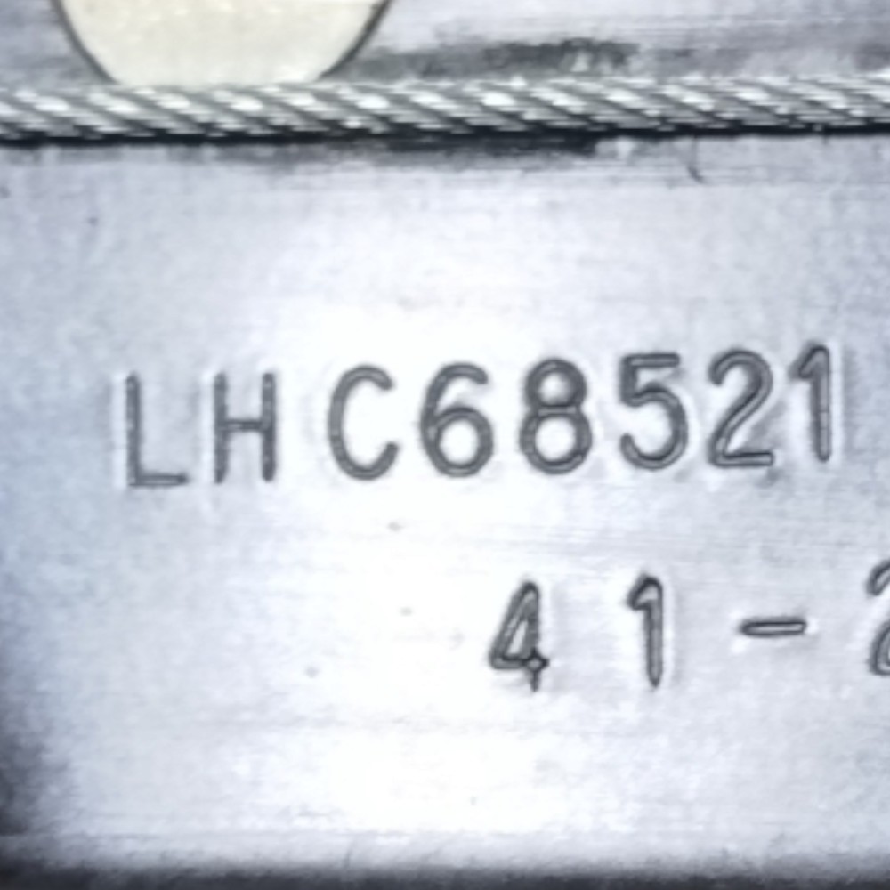 Máquina Vidro Dianteiro Esquerdo Fiat Mobi 2017 2024 17