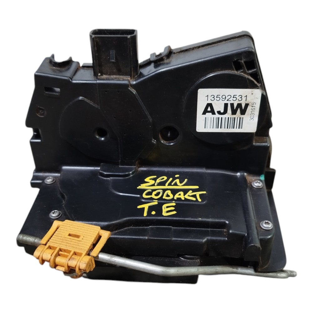 Fechadura Traseira Esquerda Gm Chevrolet Spin 2015 2020