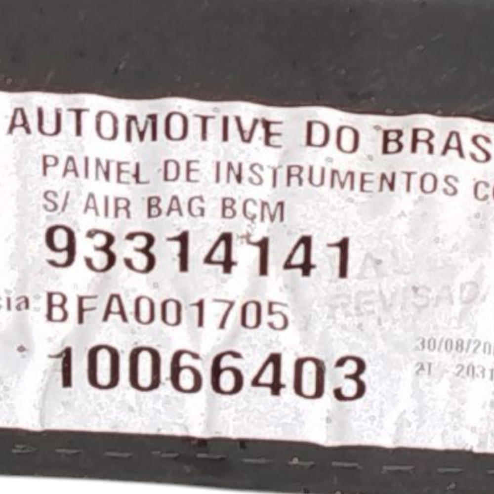 Capa Painel Gm Chevrolet Corsa Sedan Maxx 2007 2008 19