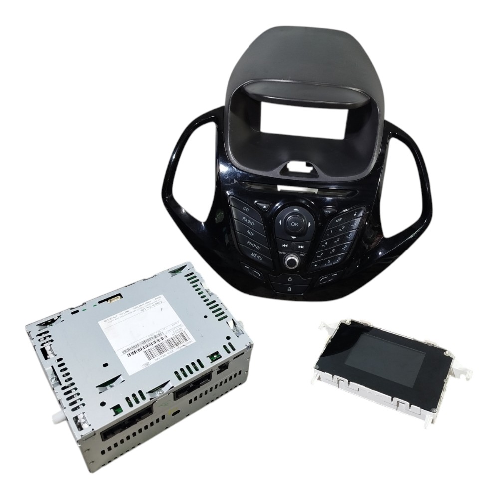 Kit Radio Ford Ka  Sedan 2015