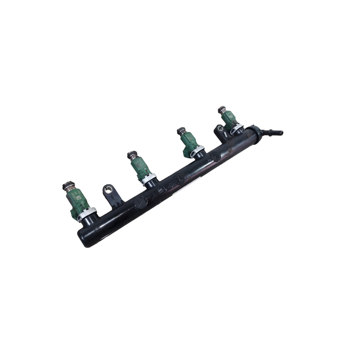 Flauta Injetores Gm Onix 1.4 8v 2014 2015 C/ Bicos