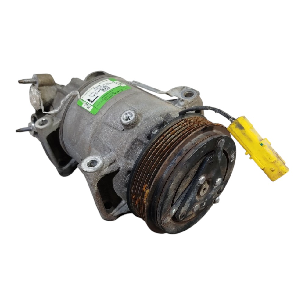 Compressor Ar Condicionado Citroen C3 1.5 8v 4cil 2013 2014