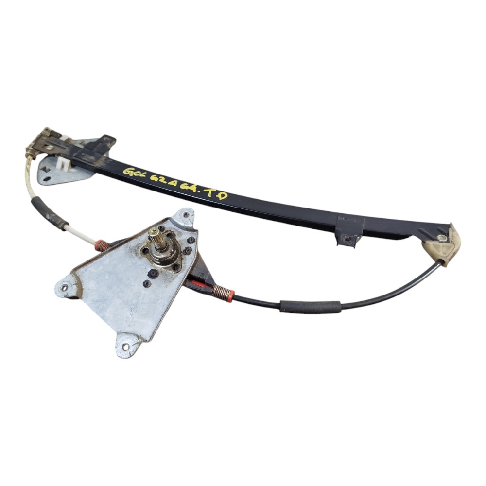 Máquina Vidro Manual Traseira Esquerda Vw Gol G2 G3 G4
