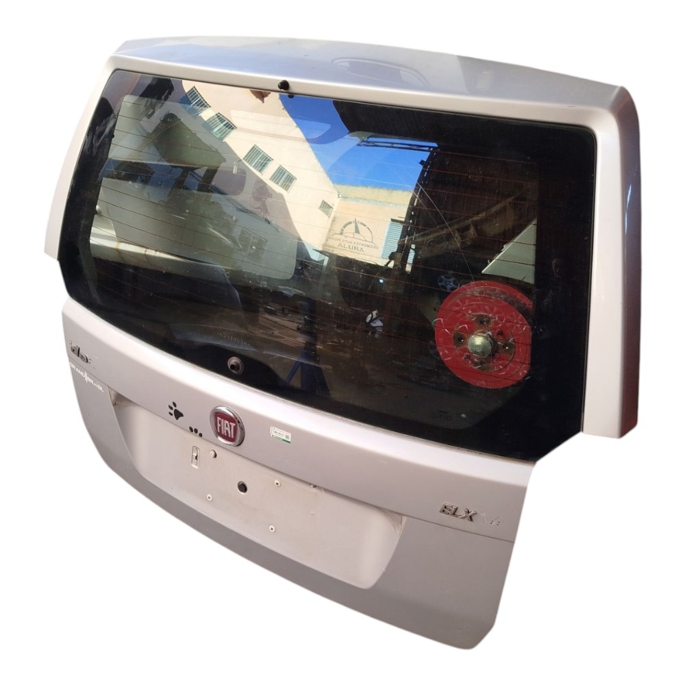Tampa Traseira Fiat Idea Elx 2006 Sem Vidro 5