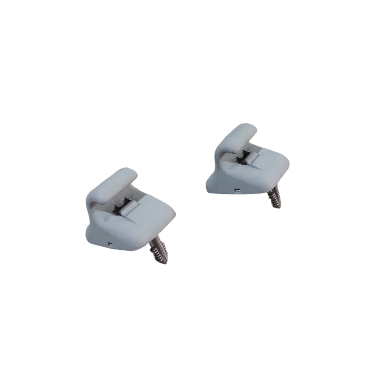 Par Presilha Suporte Quebra Sol Hyundai Hb20 2013 2014
