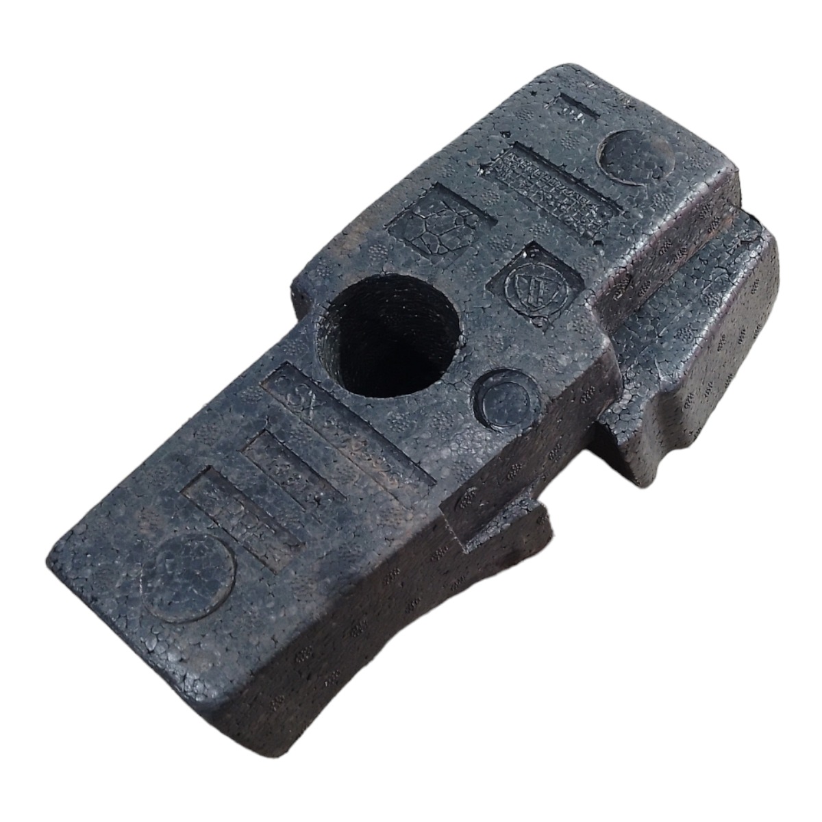 Absorvedor Impacto Traseiro Fiat Palio Fire Flex 1.0 8v 2012 9