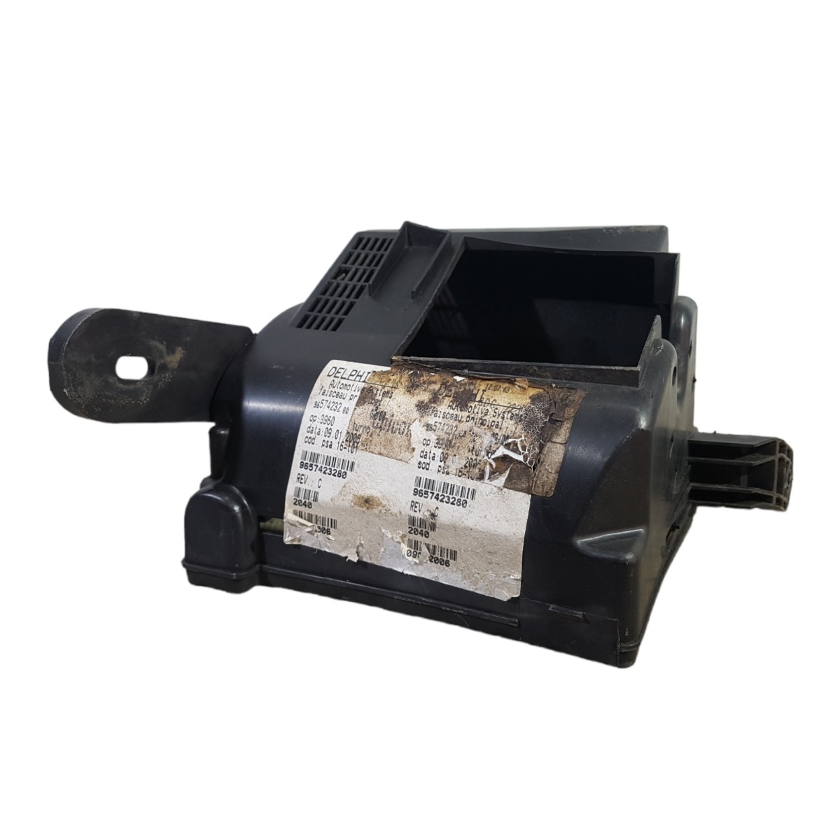 Suporte Caixa Fusivel Peugeot 206 2006 1.4 Original