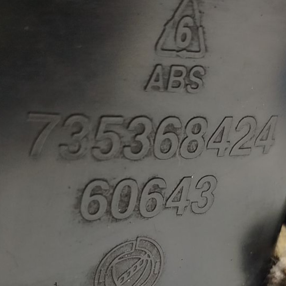 Difusor Ar Lateral Direito Fiat Idea Elx 2006 19