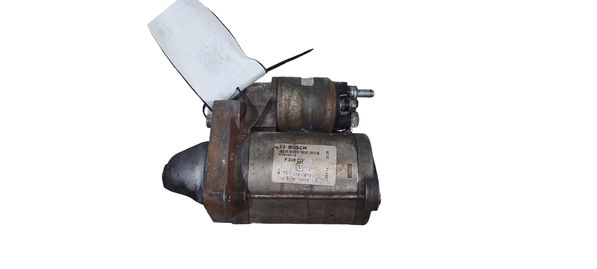 Motor Partida Fiat Strada 1.4 8v 2014 Original Usado