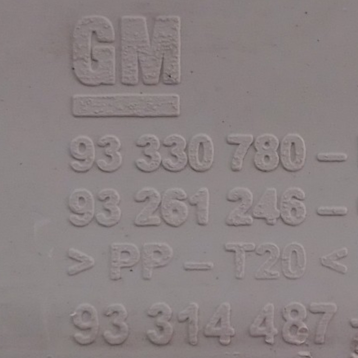 Moldura Coluna Parabrisa Gm Celta 2006 2007 5