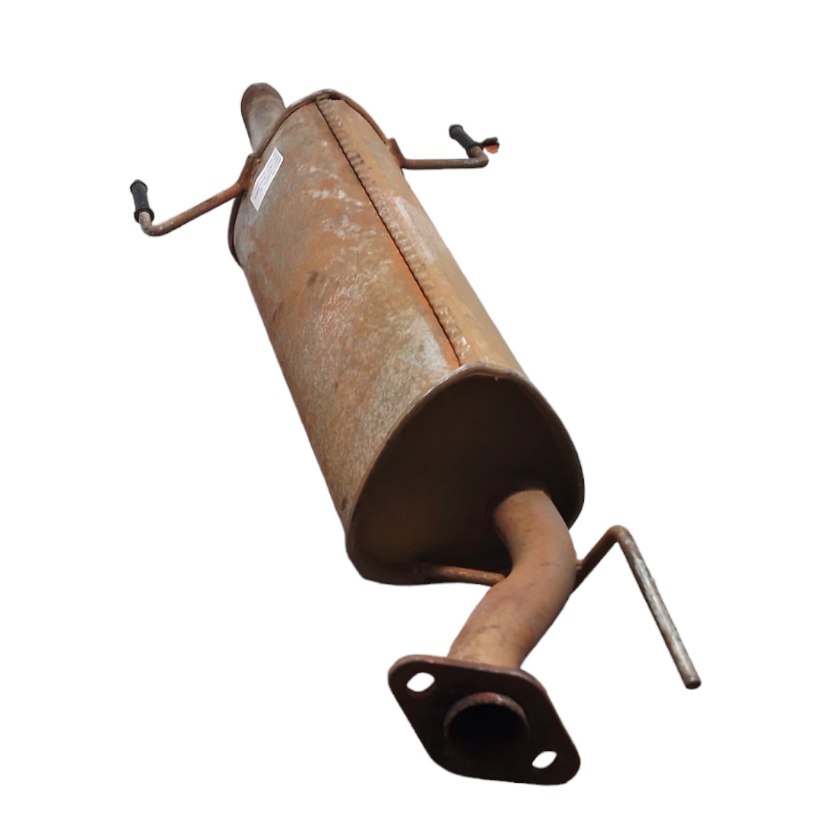 Abafador Traseiro Gm Vectra 1998 1999 5