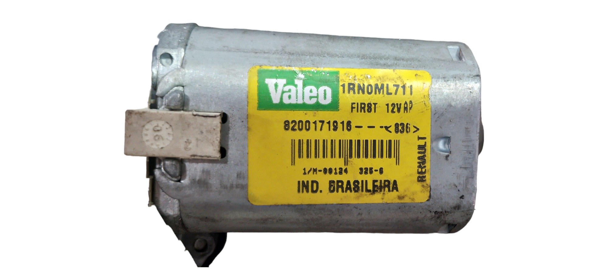 Motor Limpador Traseiro Renault Clio 2006 8200171916 6