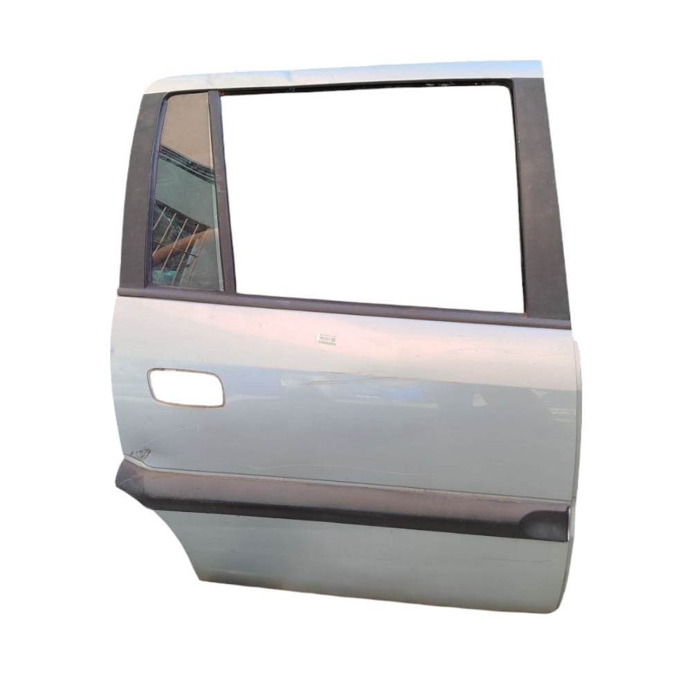 Porta Traseira Direita Gm Chevrolet Zafira 2009 2010 Detalhe Traseira Direita