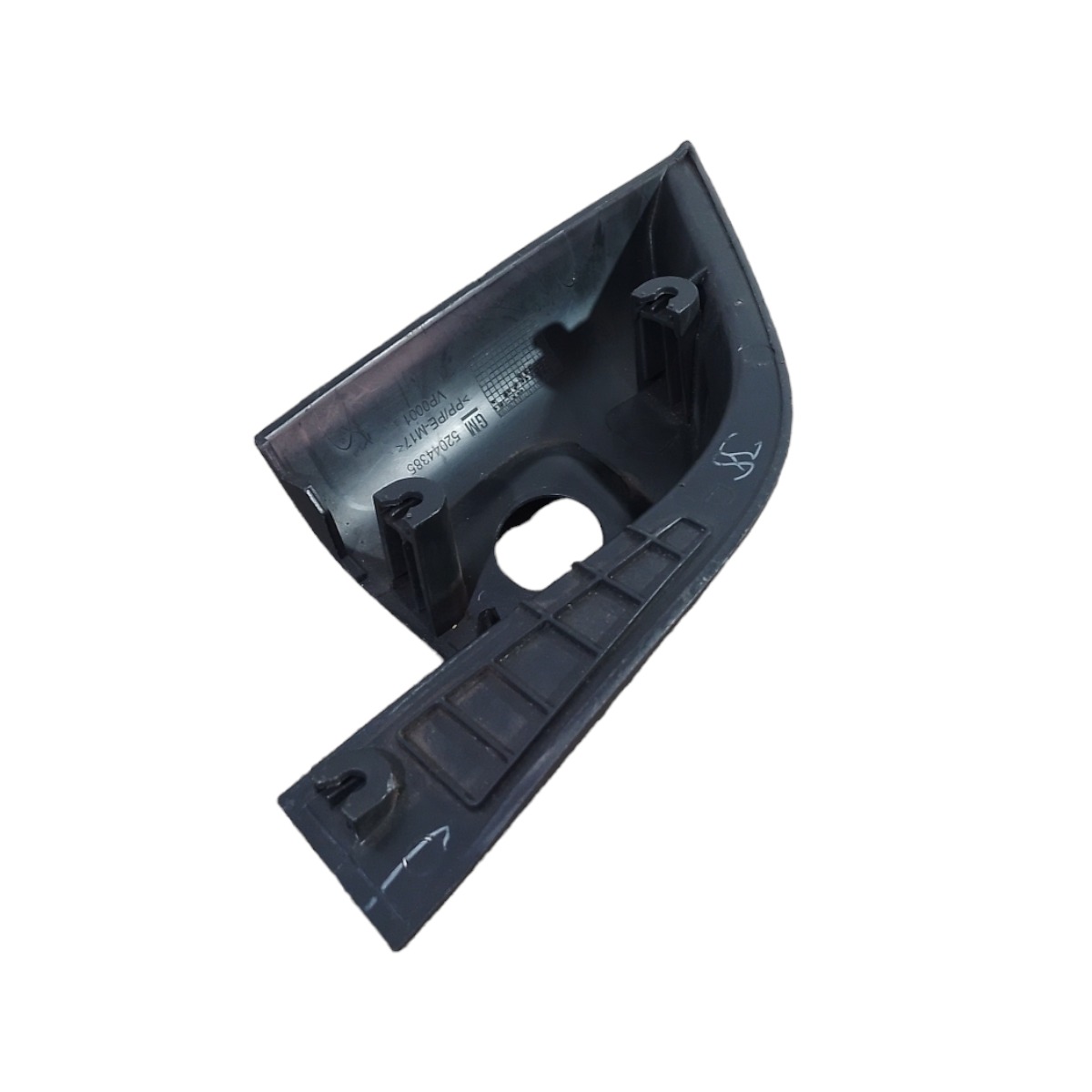 Acabamento Interno Retrovisor Direito Gm Onix 2013 2015 10