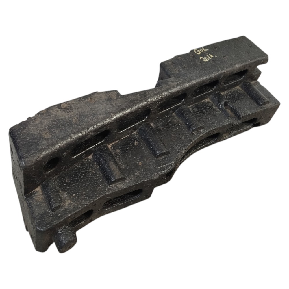 Absorvedor Impacto Parachoque Dianteiro Vw Gol 2011 Avaria 9