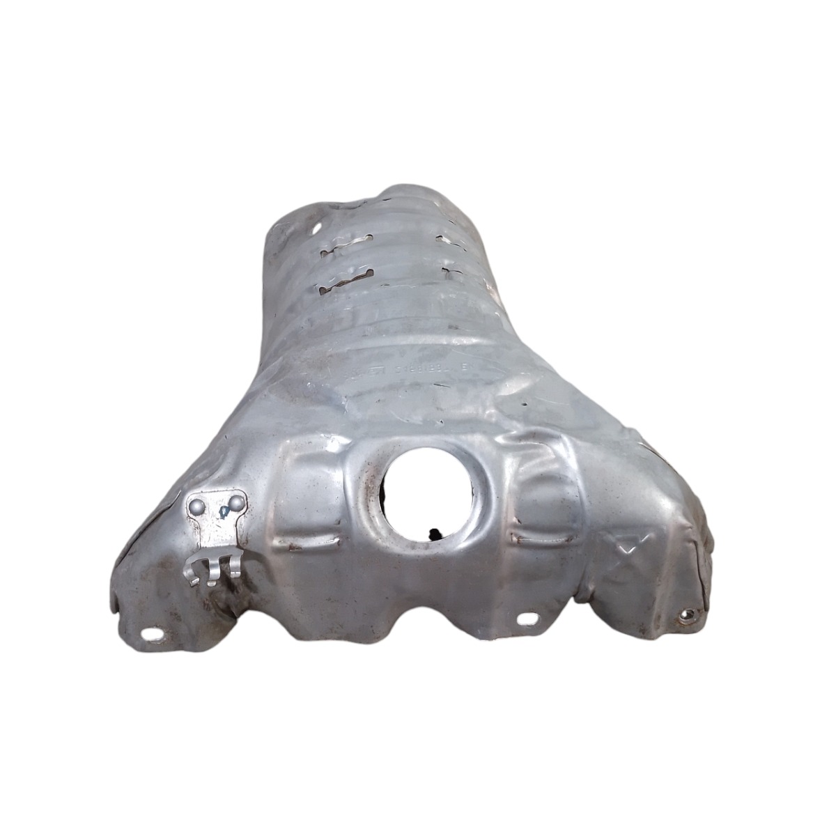 Defletor Calor Coletor Escape Gm Onix 2018 2019 2