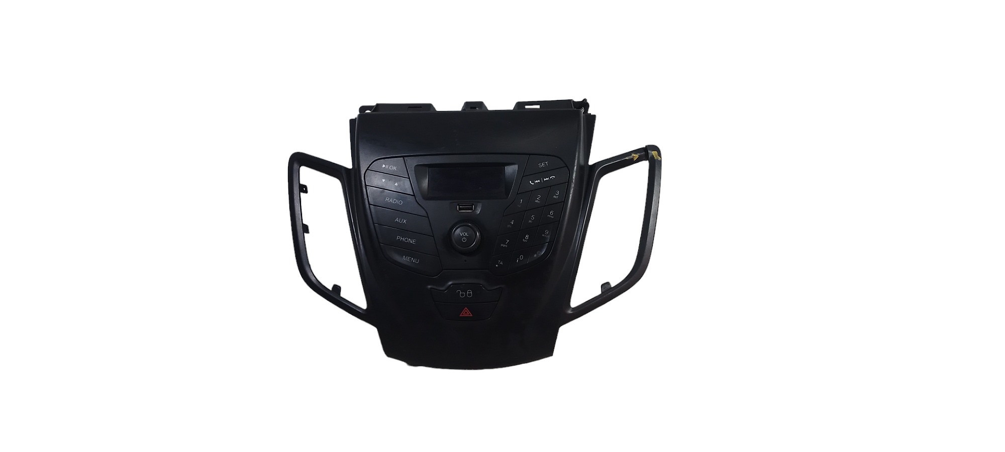 Rádio Ford New Fiesta 2016 Original Usado Detalhe