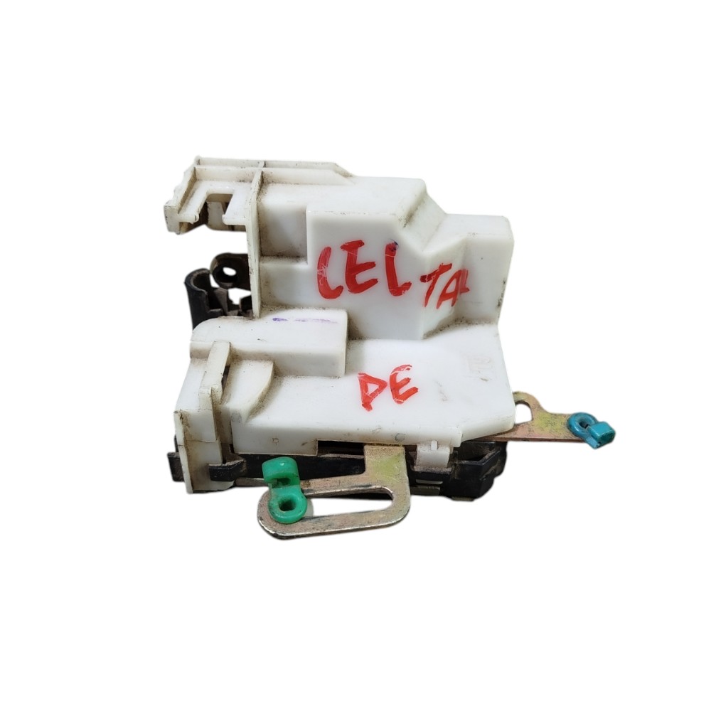 Fechadura Dianteira Esquerda Gm Chevrolet Celta 2001 2006