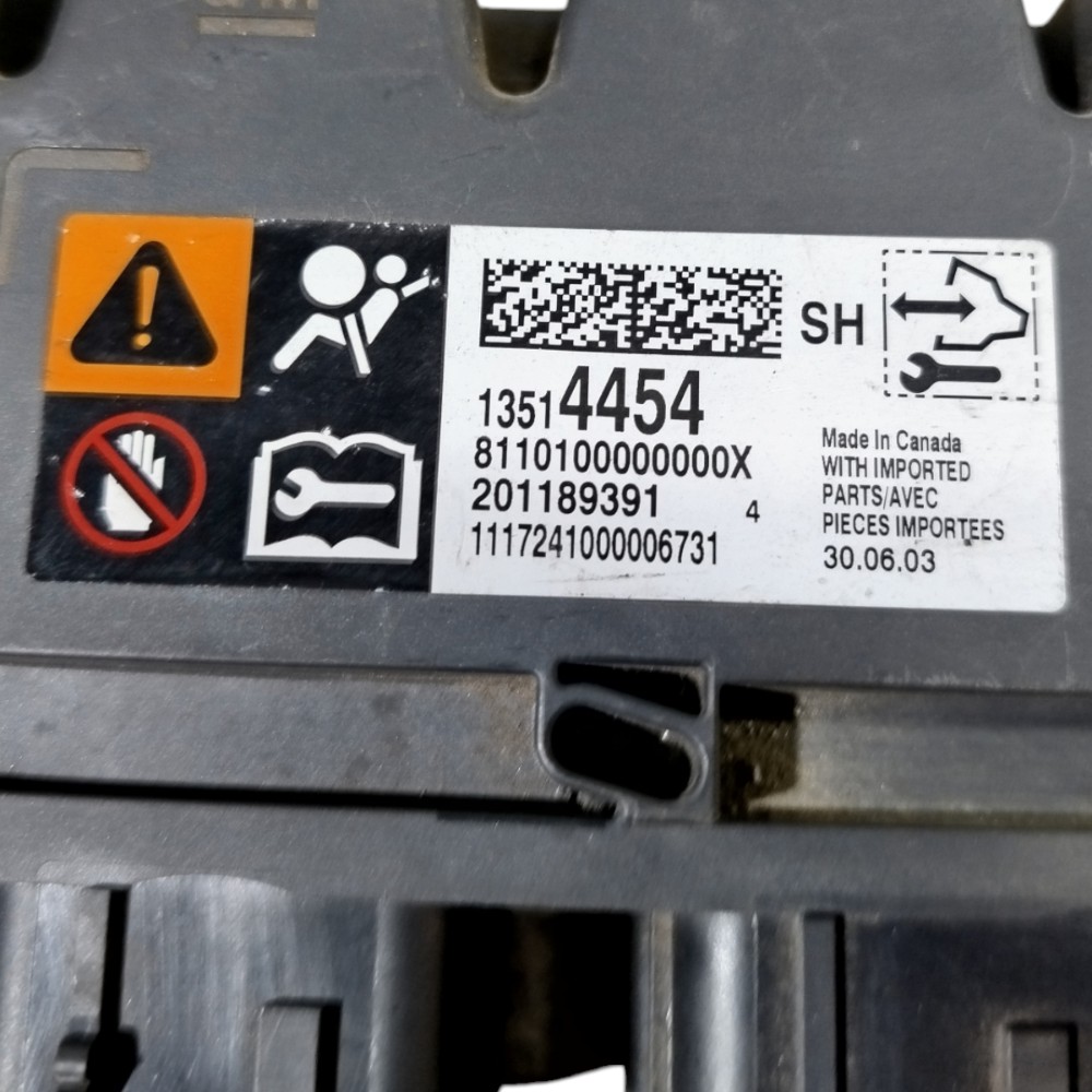 Módulo Airbag Gm Chevrolet Onix 2013 2019 11