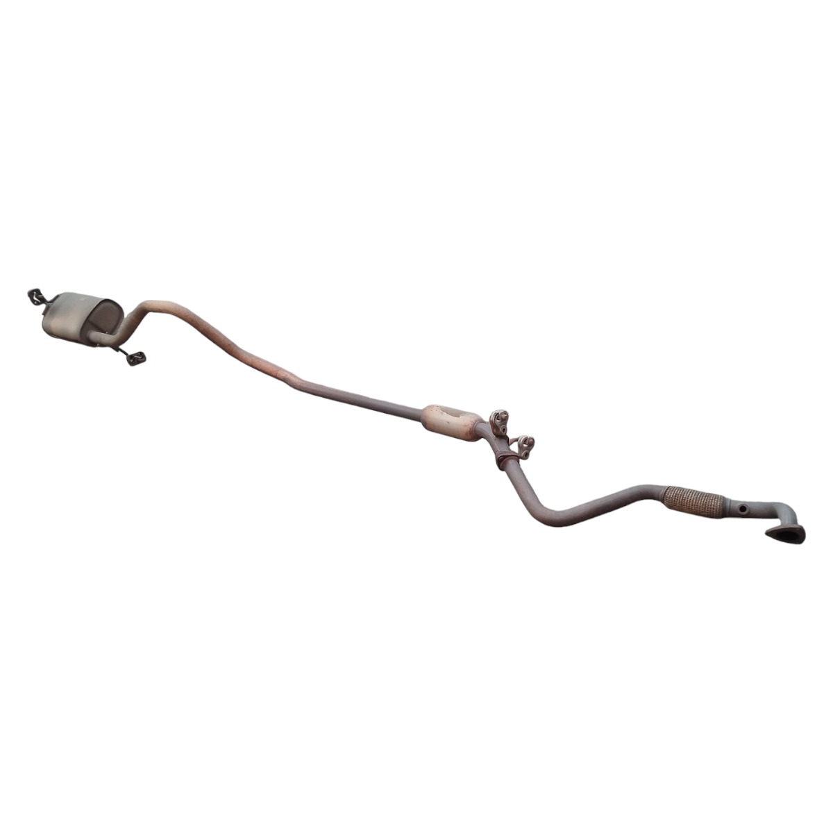 Escapamento Gm Chevrolet Prisma Joy 1.0 2019 3