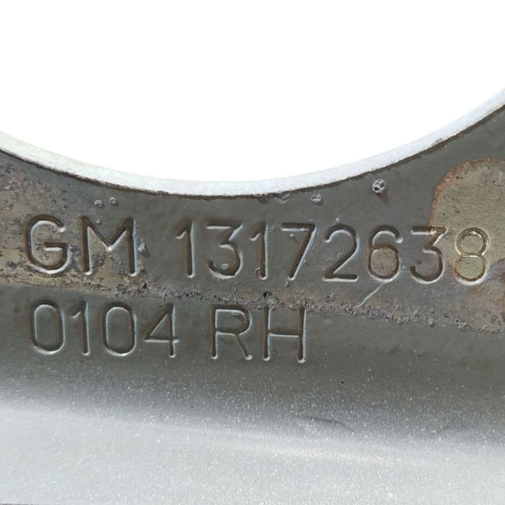 Dobradiça Capô Gm Chevrolet Zafira 2009 2010 15