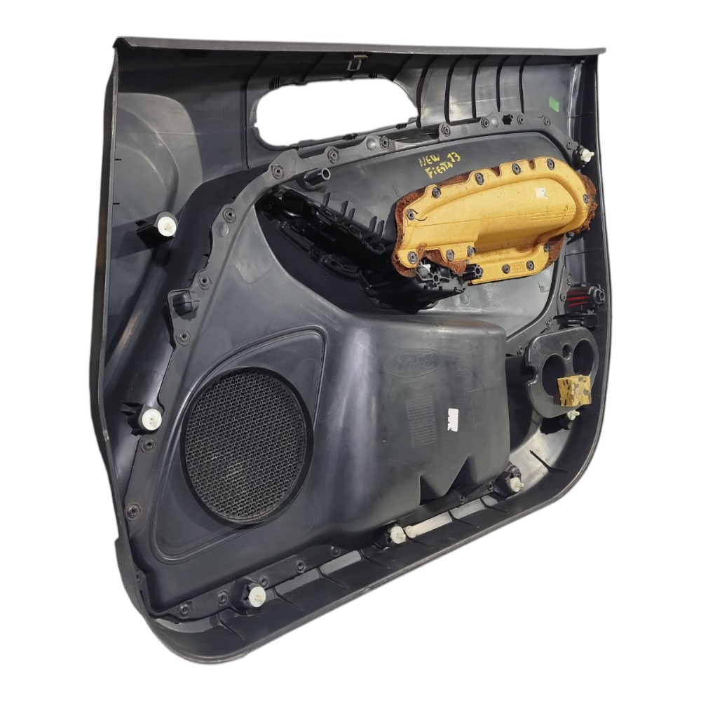 Forro Porta Dianteira Esquerda Ford New Fiesta 2014 2019 13