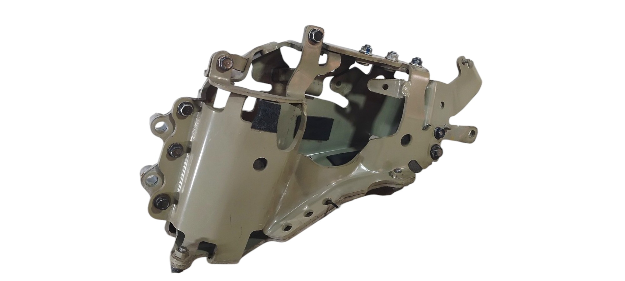 Suporte Proteção Partida Fria Honda City 2010 2012 2013