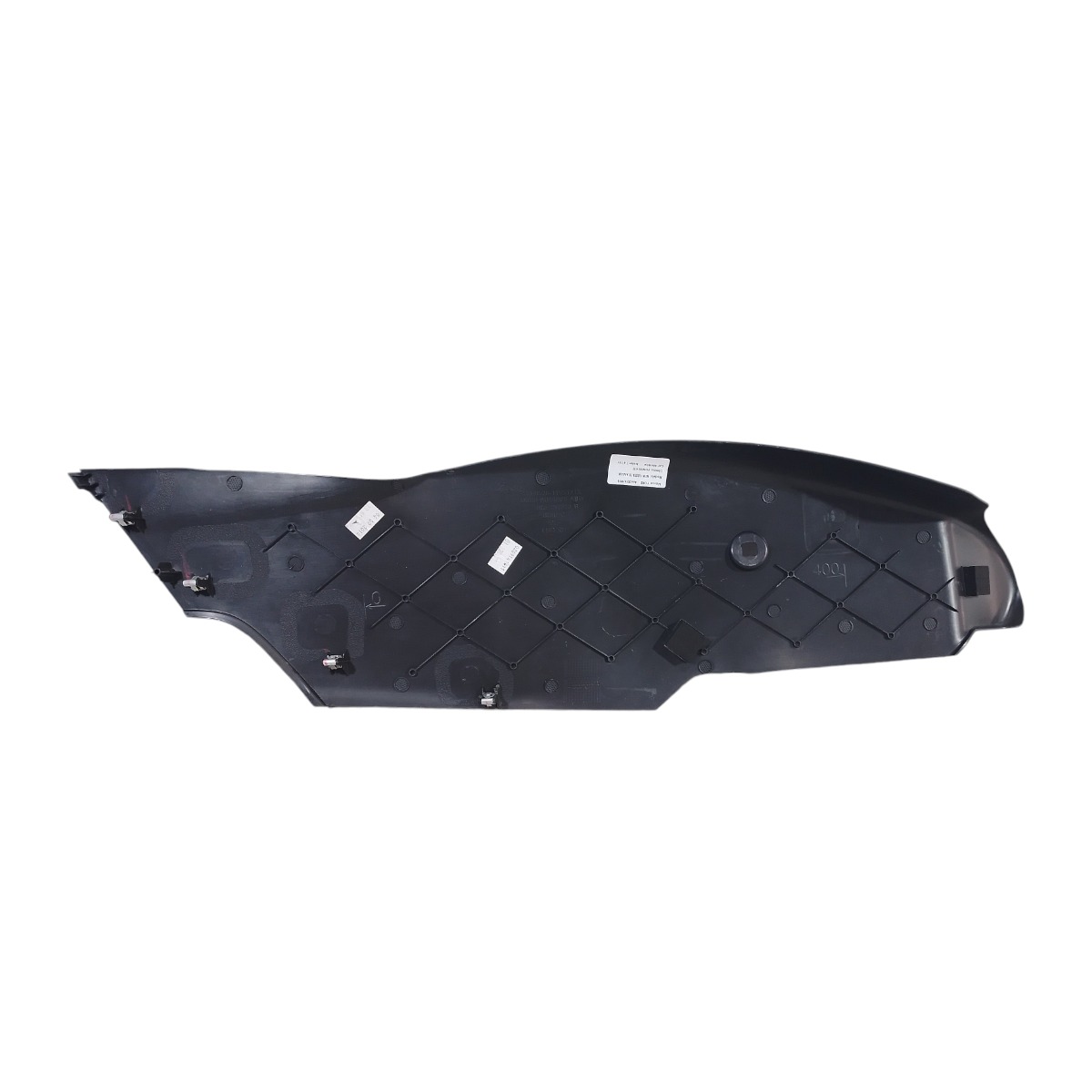 Moldura Console Direito Ford New Fiesta Titanium 2014 2015 5