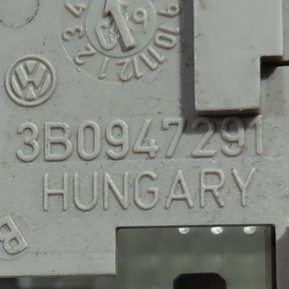 Luz Cortesia Teto Lateral Vw Spacefox 2009 2010 19