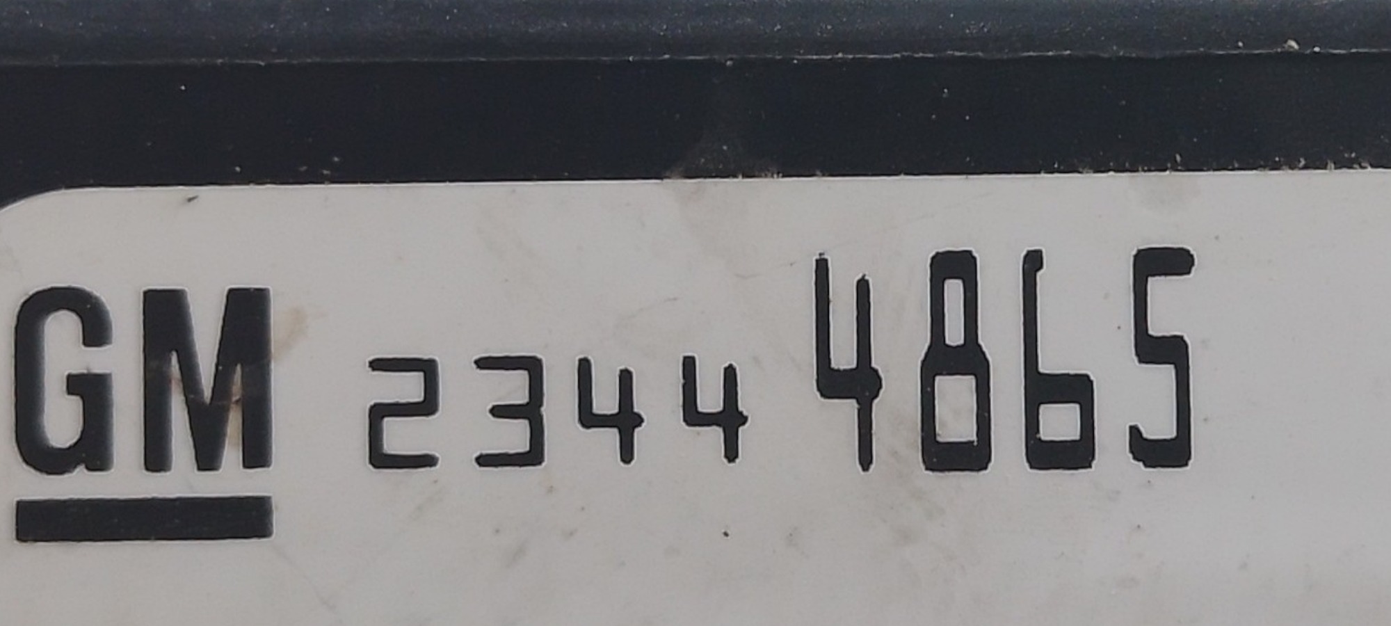 Módulo Sensor Estacionamento Gm Cobalt Ltz 2017 5