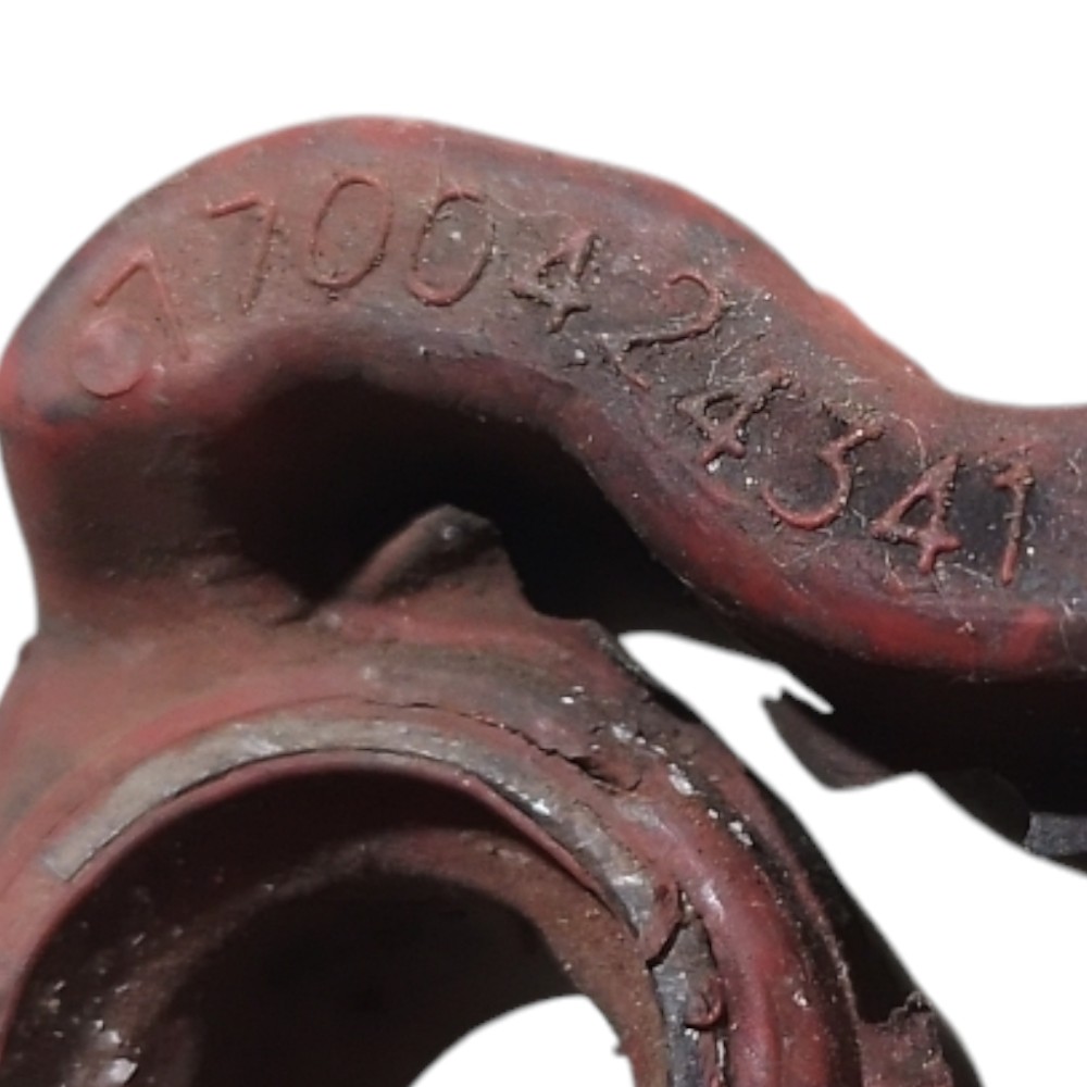 Coxim Borracha Escapamento Renault Clio 2001 2015 13