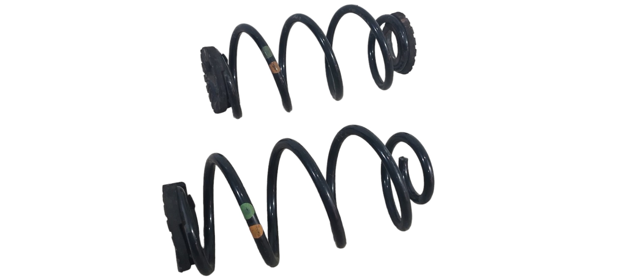 Par Molas Suspensão Traseira Gm Cobalt Ltz 2017