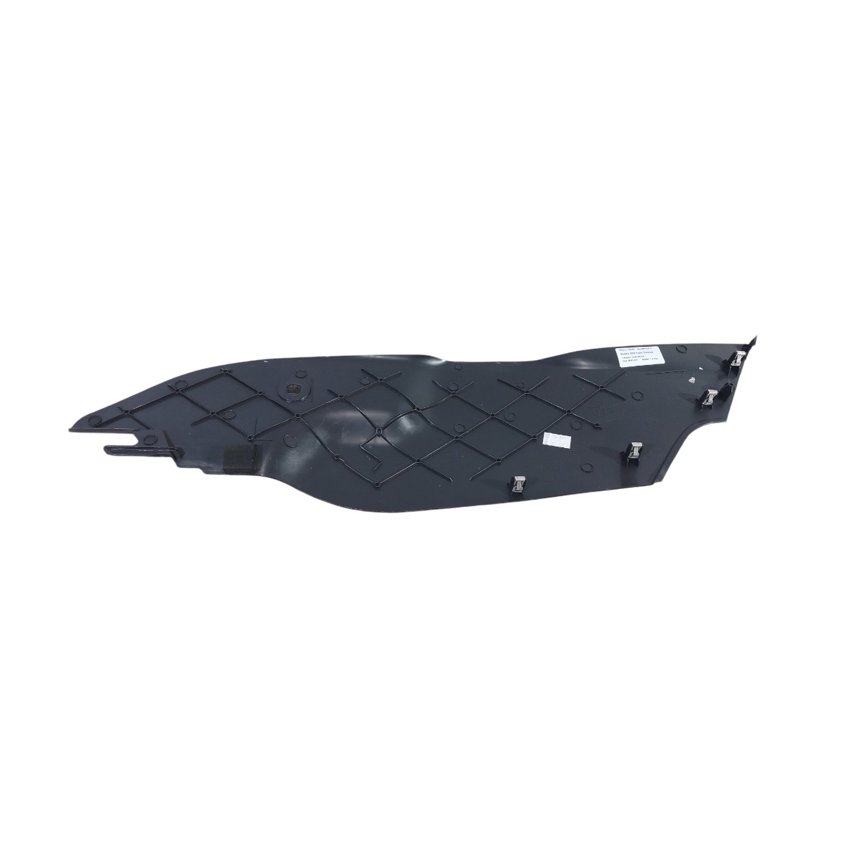 Moldura Console Esquerdo Ford New Fiesta Titanium 2014 2015 5