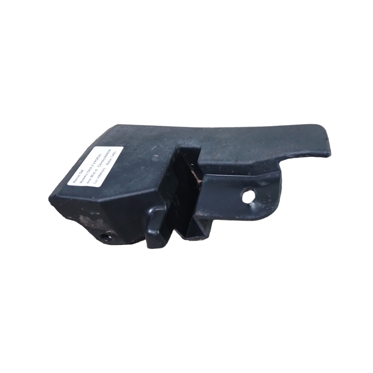 Defletor Inferior Carroceria Direito Gm Onix Lt 2014 2015 4