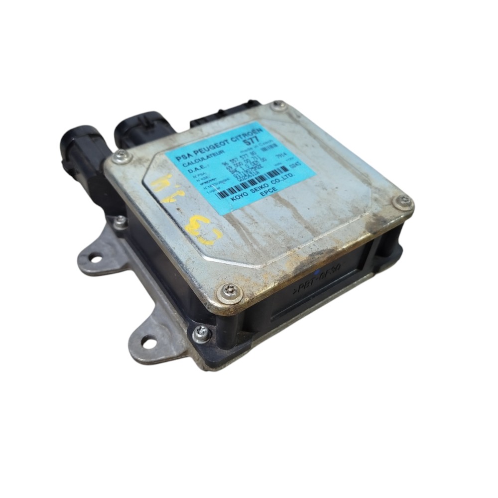 Módulo Direção Elétrica Citroen C3 2006 2012 7