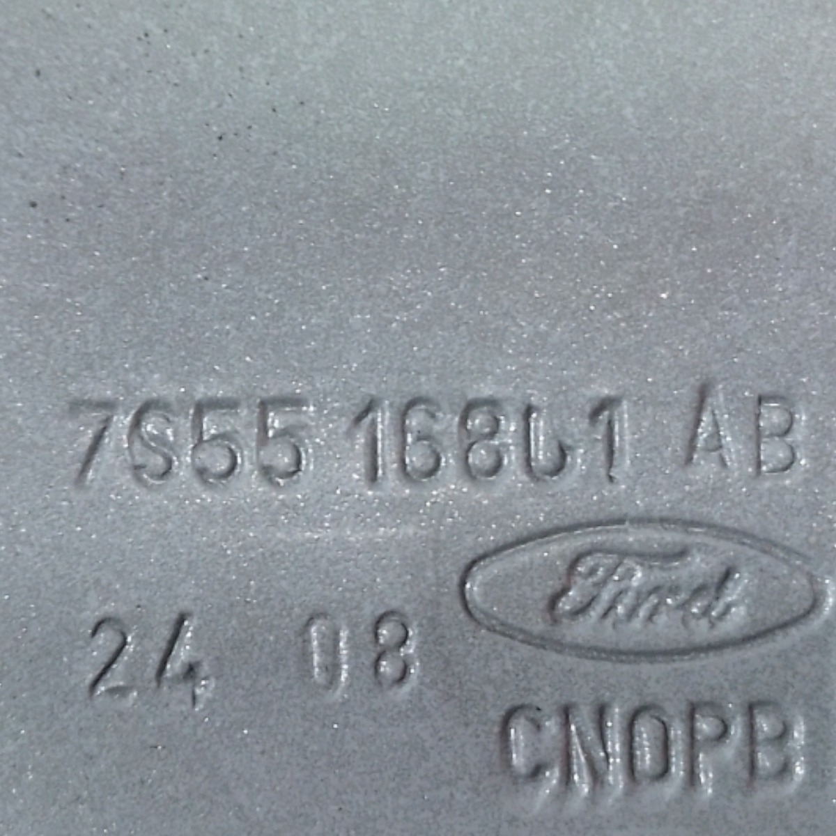 Par Braço Dobradiça Capô Ford Ka 2009 7s5516800ab 7