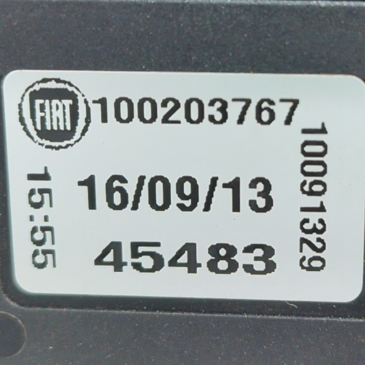 Rádio Fiat Palio Strada 2013 2014 2015 2016 7