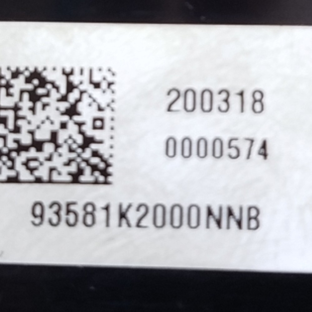 Comando Vidro Traseiro Esquerdo Hyundai Hb20 2020 2024 11