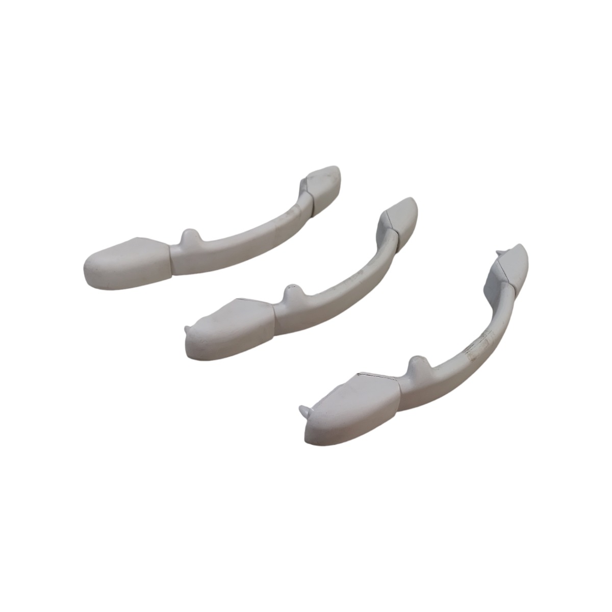 Kit Puxador Alça Teto Citroen C3 Peugeot 206 307 2003 2011 3