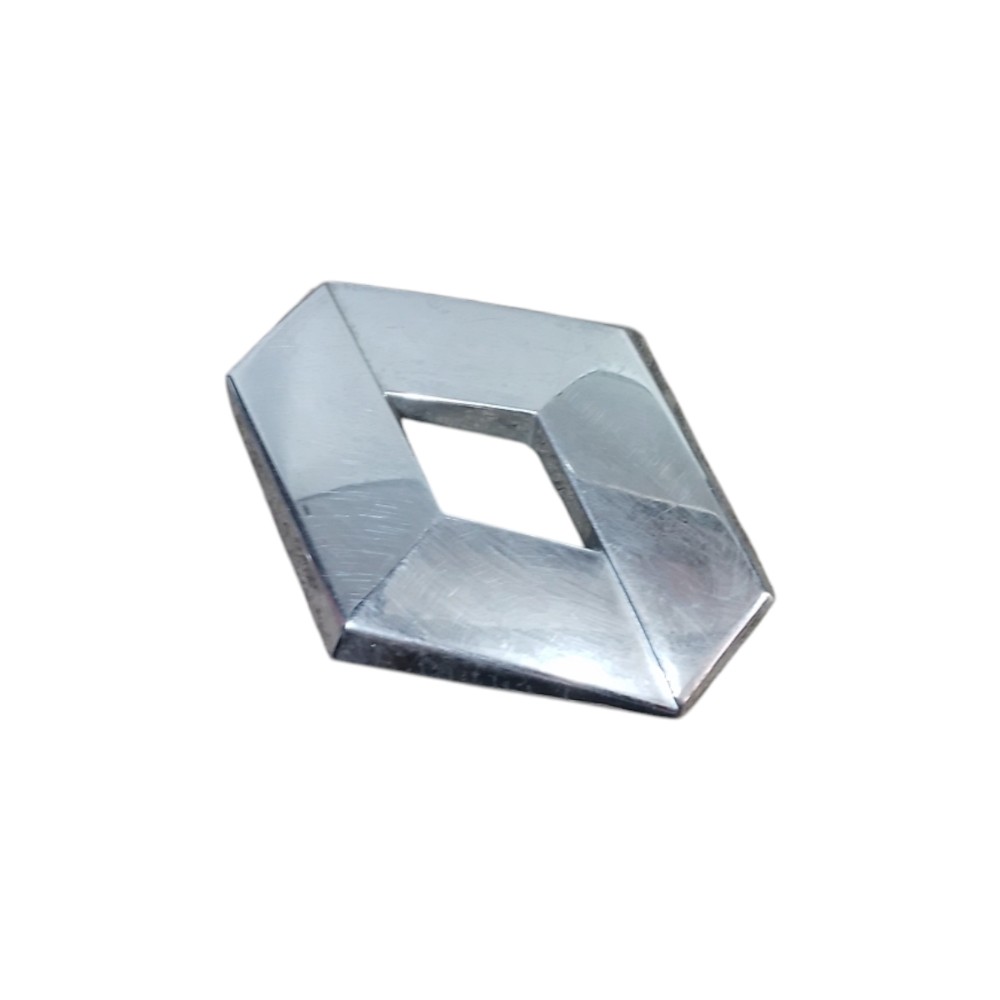 Emblema Tampa Traseira Renault Clio 2004 2015 3