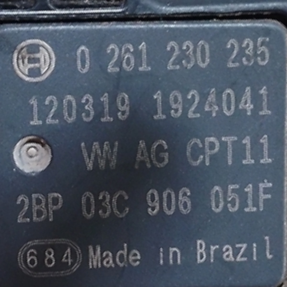 Sensor Map Vw Saveiro Fox Polo 1.6 6