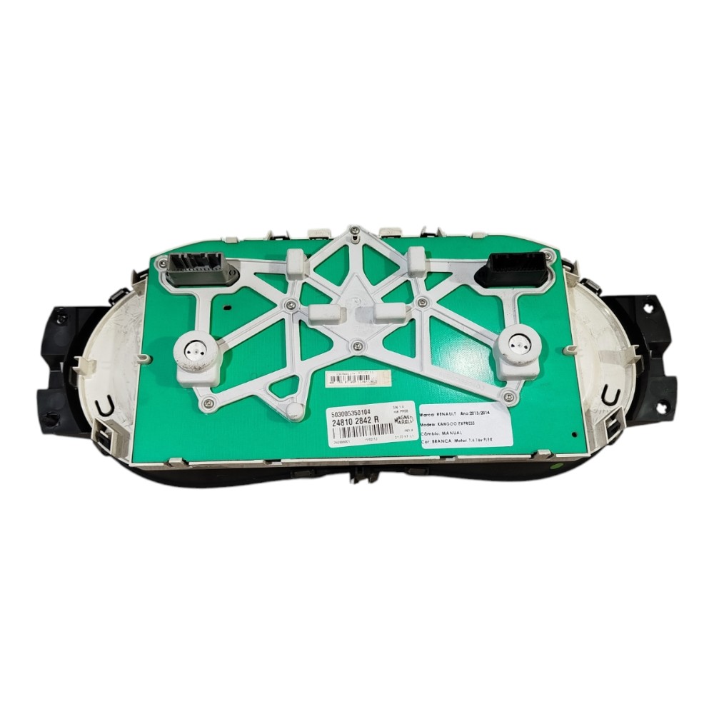 Painel Instrumento Renault Kangoo Express 2014 156.000 Km 9