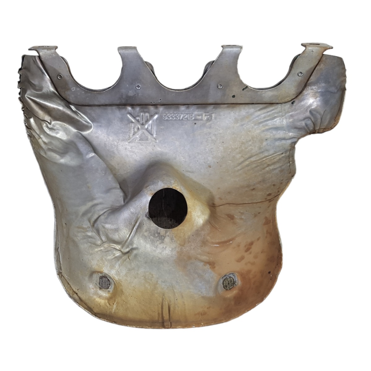 Defletor Coletor Escape Gm Celta Ls 1.0 Vhc-e 2011 2012 4