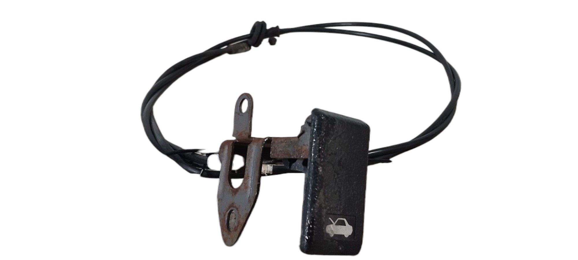 Alavanca Puxador Capô Honda City 2013 Original Usado 3