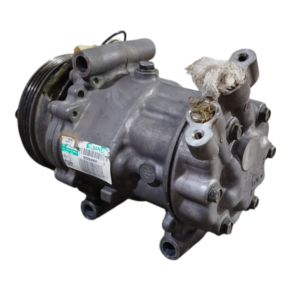 Compressor Ar Condicionado Renault Logan 1.0 16v 2007 2012 11