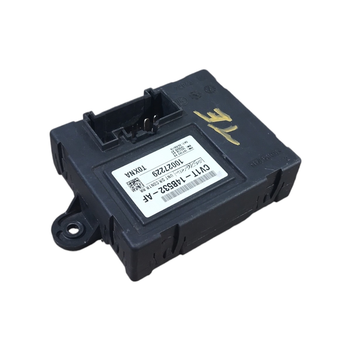 Módulo Vidro Traseiro Esquerdo Ford New Fiesta 2014 2015 5
