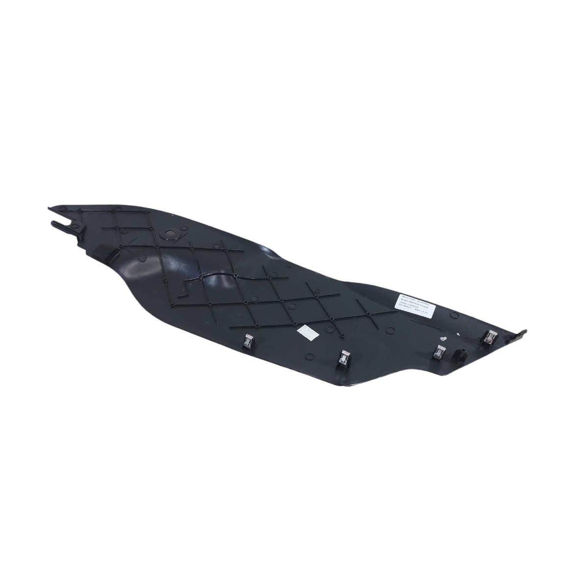 Moldura Console Esquerdo Ford New Fiesta Titanium 2014 2015 6