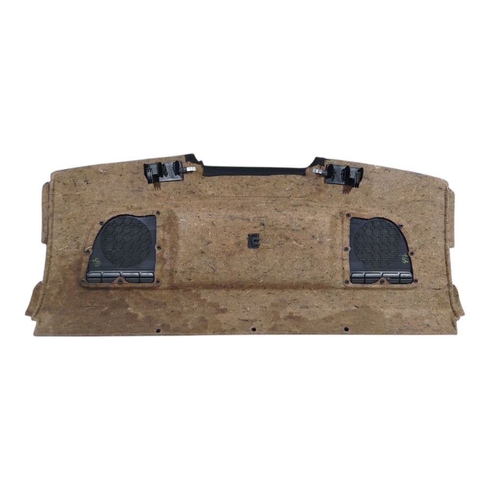 Tampão Bagageiro Volkswagen Voyage 2018 Preto 9