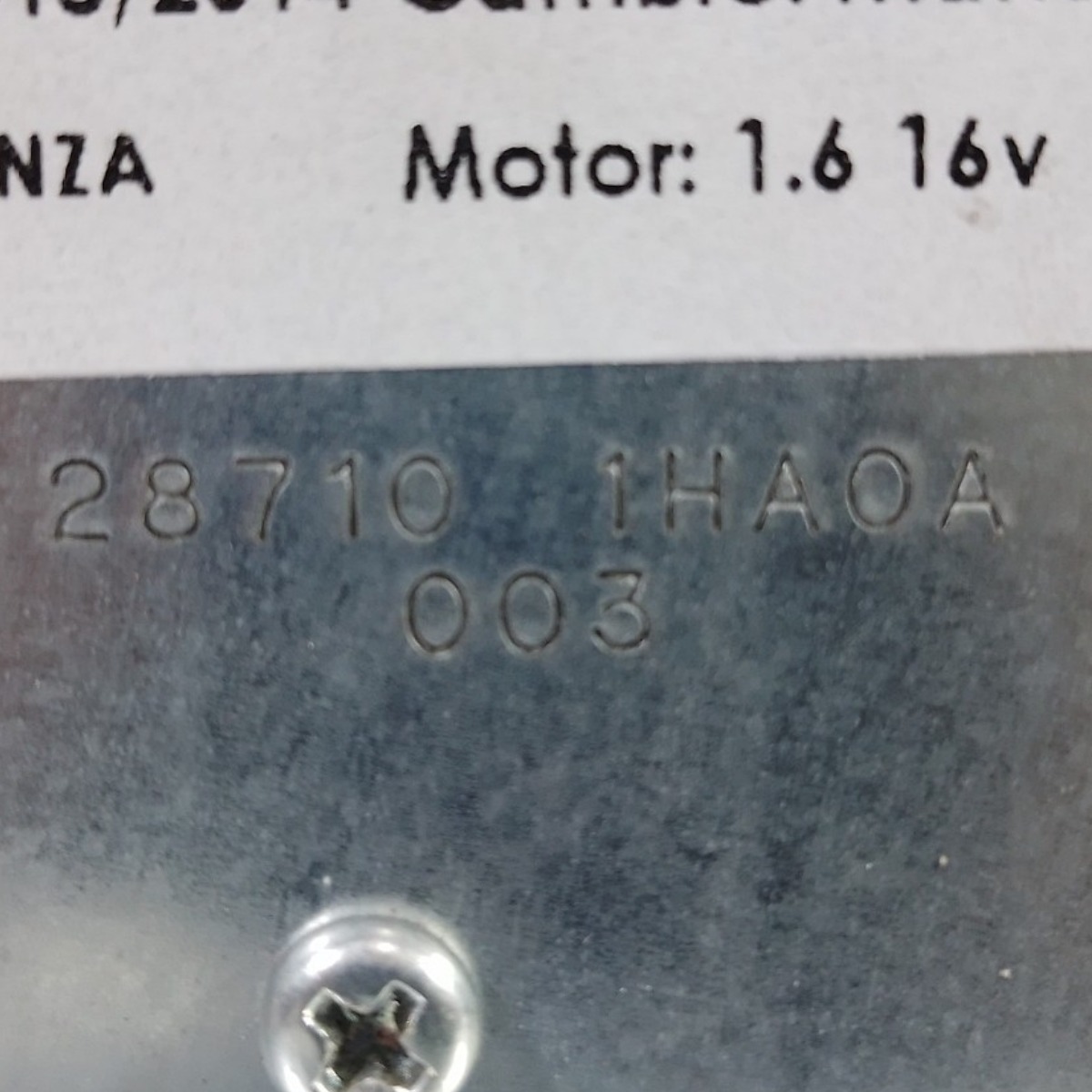 Motor Limpador Traseiro Nissan March 2013 2014 7
